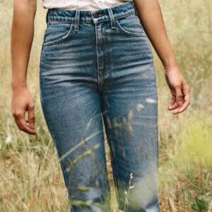 imogene + willie Sky Blue High Rise Jeans